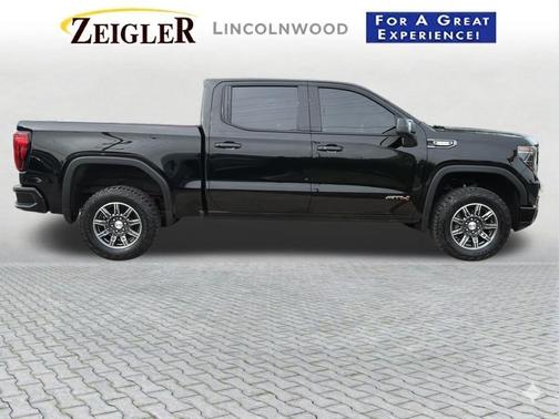 Onyx Black 2024 GMC Sierra 1500 AT4