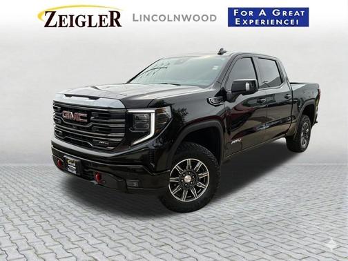 Onyx Black 2024 GMC Sierra 1500 AT4