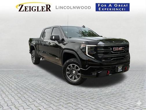Onyx Black 2024 GMC Sierra 1500 AT4