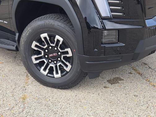 Onyx Black 2026 GMC Sierra EV Extended Range Elevation