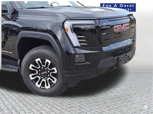 Onyx Black 2026 GMC Sierra EV Extended Range Elevation