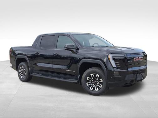 Onyx Black 2026 GMC Sierra EV Extended Range Elevation