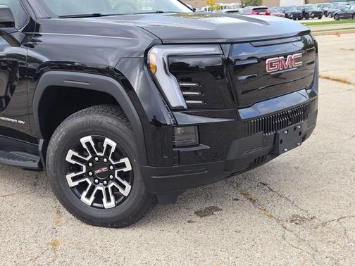2026 GMC Sierra EV Extended Range Elevation