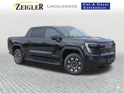Onyx Black 2026 GMC Sierra EV Extended Range Elevation