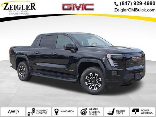2026 GMC Sierra EV Extended Range Elevation