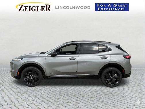 Moonstone Gray Metallic 2026 Buick Envision Sport Touring AWD