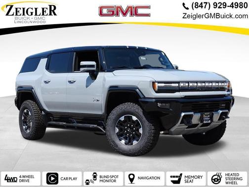 2025 GMC HUMMER EV SUV 3X