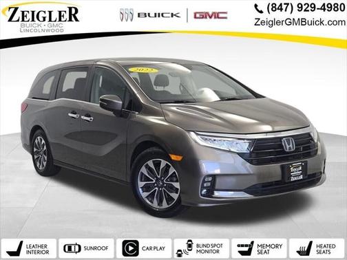 2022 Honda Odyssey EX-L