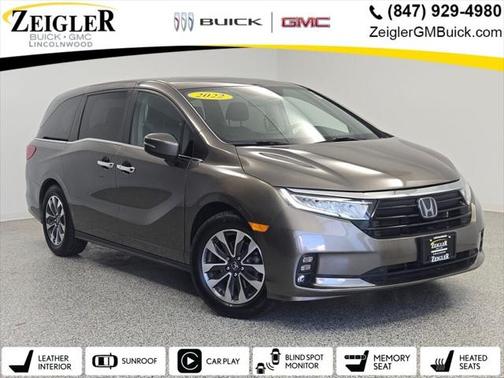 2022 Honda Odyssey EX-L
