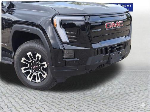 Onyx Black 2026 GMC Sierra EV Extended Range Elevation