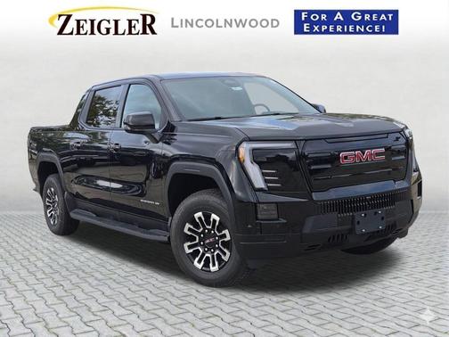 Onyx Black 2026 GMC Sierra EV Extended Range Elevation