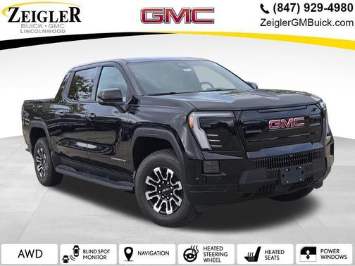 2026 GMC Sierra EV Extended Range Elevation