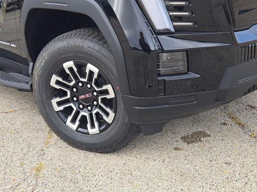 Onyx Black 2026 GMC Sierra EV Extended Range Elevation