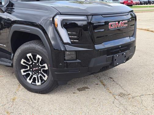 Onyx Black 2026 GMC Sierra EV Extended Range Elevation