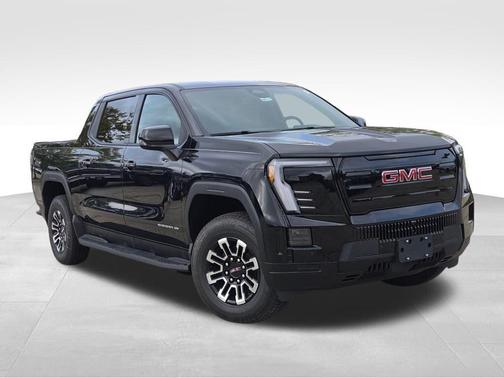 Onyx Black 2026 GMC Sierra EV Extended Range Elevation