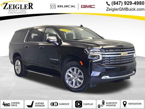 2024 Chevrolet Suburban Premier