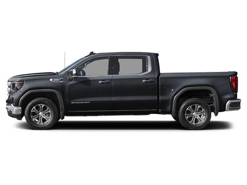 Onyx Black 2026 GMC Sierra 1500 SLE