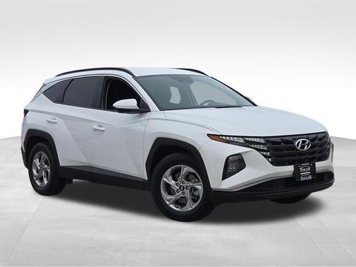 White Pearl 2024 Hyundai TUCSON SEL