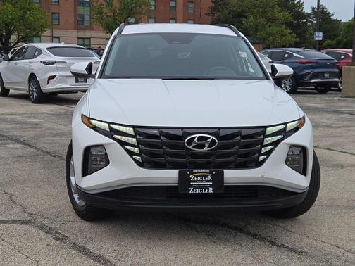 White Pearl 2024 Hyundai TUCSON SEL