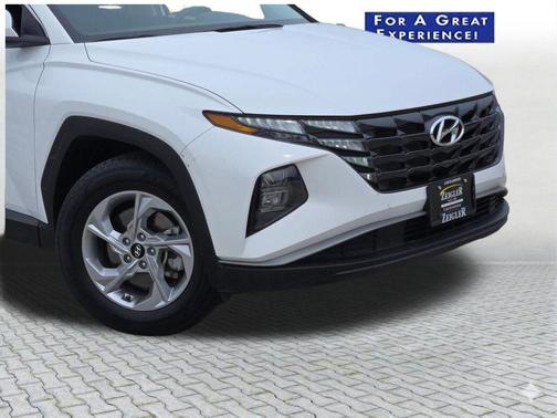 White Pearl 2024 Hyundai TUCSON SEL