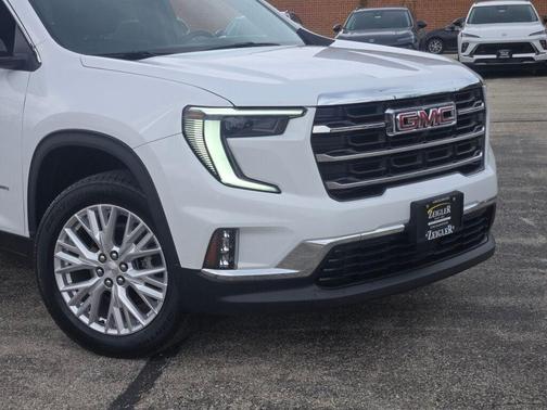 Summit White 2024 GMC Acadia AWD Elevation
