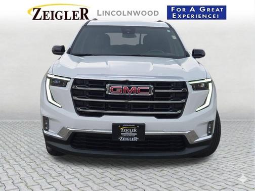 Summit White 2024 GMC Acadia AWD Elevation