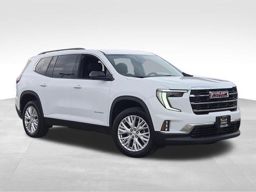 Summit White 2024 GMC Acadia AWD Elevation