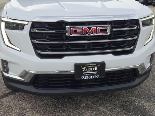 Summit White 2024 GMC Acadia AWD Elevation