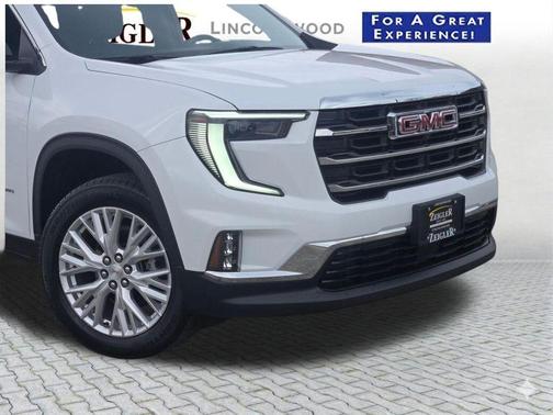 Summit White 2024 GMC Acadia AWD Elevation