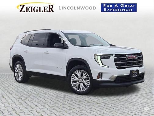Summit White 2024 GMC Acadia AWD Elevation