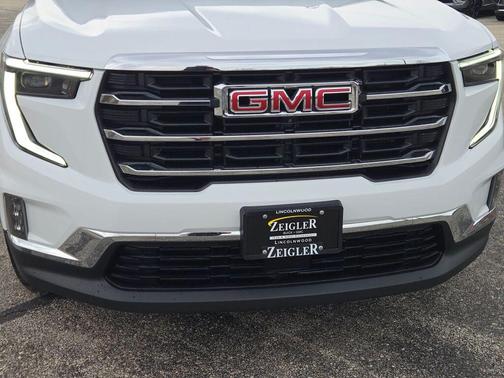 Summit White 2024 GMC Acadia AWD Elevation