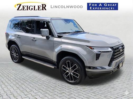 Incognito 2024 Lexus GX 550 Premium+