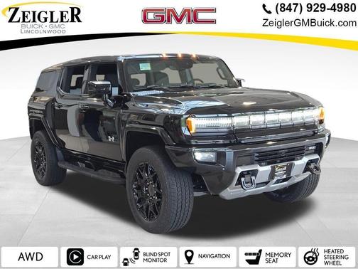 2025 GMC HUMMER EV SUV 2X