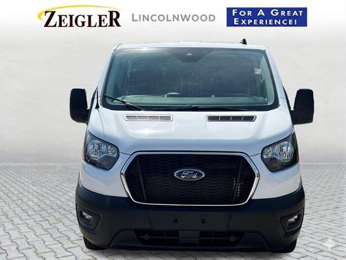OXFORD WHITE 2025 Ford Transit-250 Base