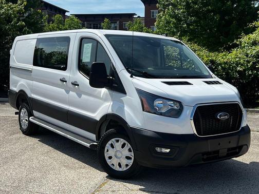 OXFORD WHITE 2025 Ford Transit-250 Base