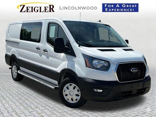 OXFORD WHITE 2025 Ford Transit-250 Base