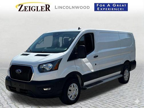 OXFORD WHITE 2025 Ford Transit-250 Base