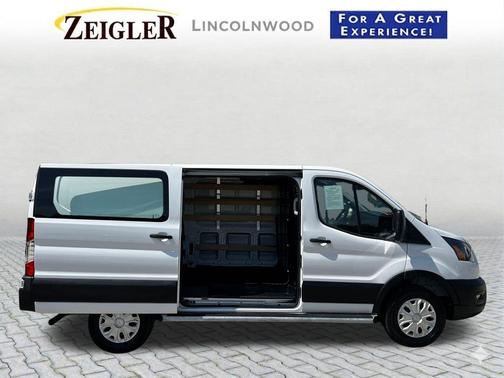 OXFORD WHITE 2025 Ford Transit-250 Base