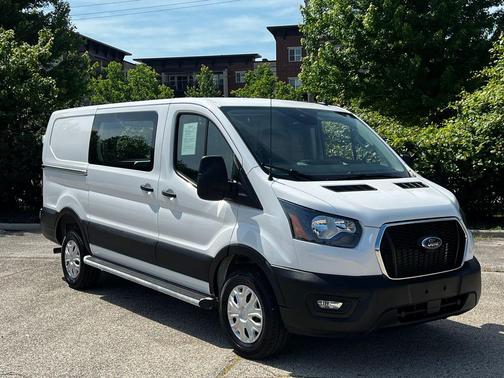OXFORD WHITE 2025 Ford Transit-250 Base