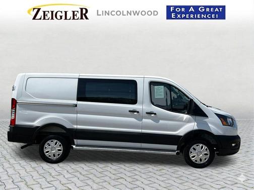 OXFORD WHITE 2025 Ford Transit-250 Base