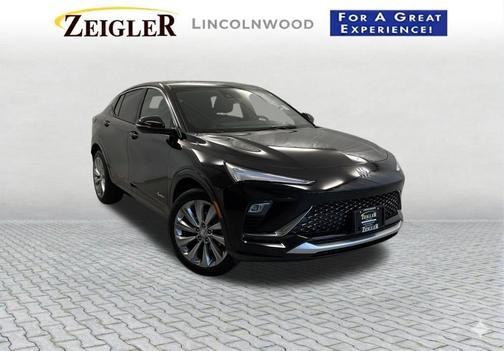 Ebony Twilight Metallic 2024 Buick Envista Avenir FWD
