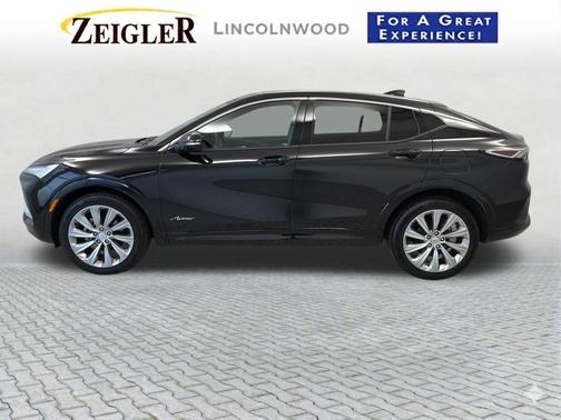 Ebony Twilight Metallic 2024 Buick Envista Avenir FWD