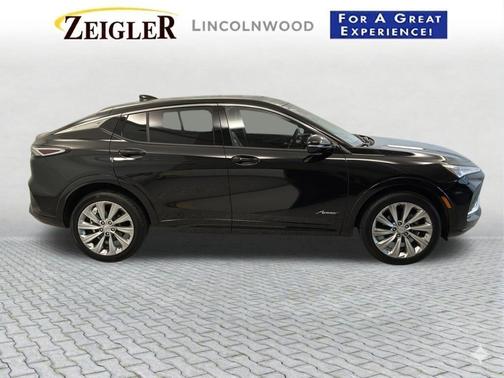 Ebony Twilight Metallic 2024 Buick Envista Avenir FWD