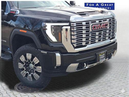 Onyx Black 2026 GMC Sierra 2500 Denali