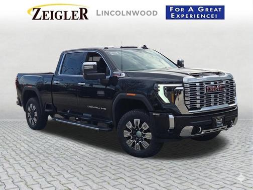 Onyx Black 2026 GMC Sierra 2500 Denali
