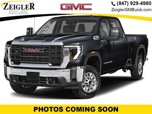 Onyx Black 2026 GMC Sierra 2500 Denali