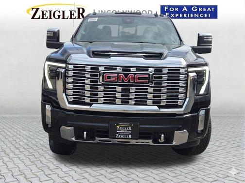 Onyx Black 2026 GMC Sierra 2500 Denali