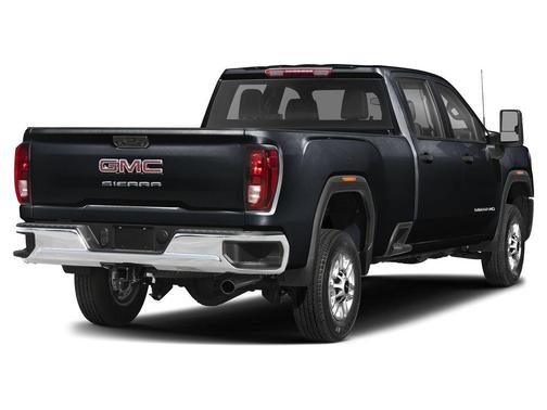 Onyx Black 2026 GMC Sierra 2500 Denali