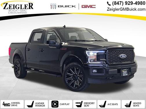 2018 Ford F-150 Lariat
