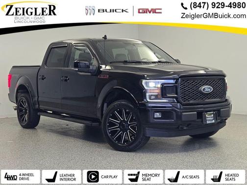 2018 Ford F-150 Lariat